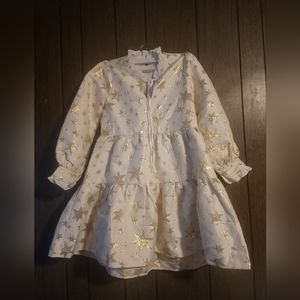 Sister Jane Voluminous Star tiered Dress S